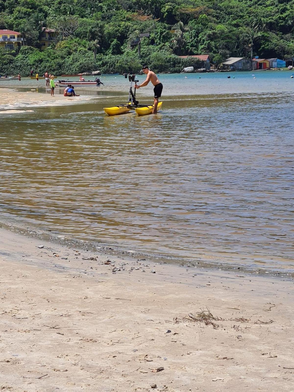 Encontro Das Aguas Guarda do Embaú エクステリア 写真